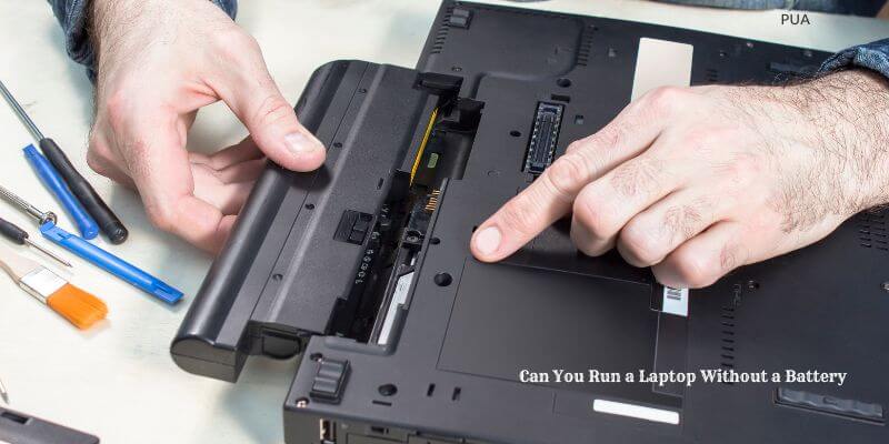 Can You Run a Laptop Without a Battery