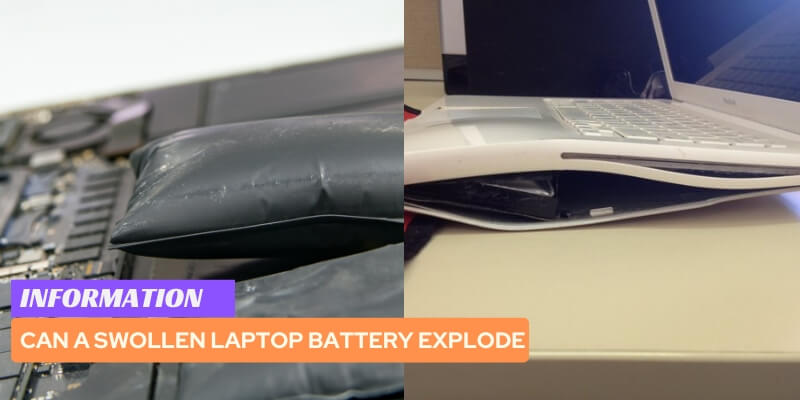 Can a Swollen Laptop Battery Explode