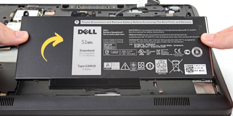 Can I Replace My Dell Laptop Battery