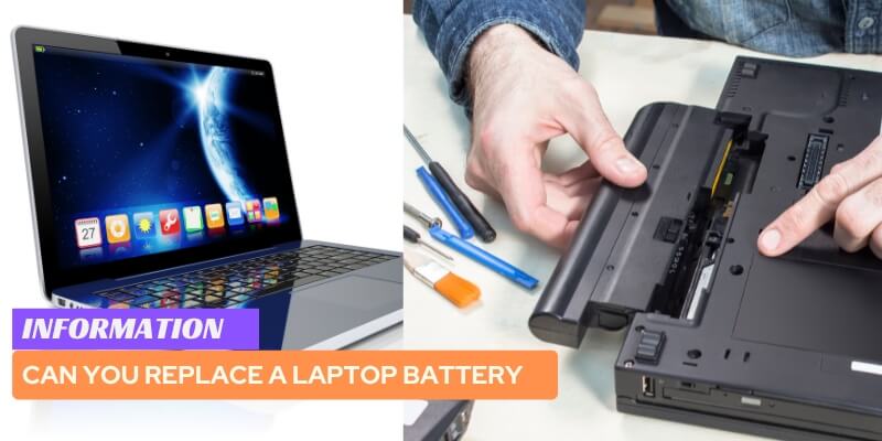 Can You Replace a Laptop Battery