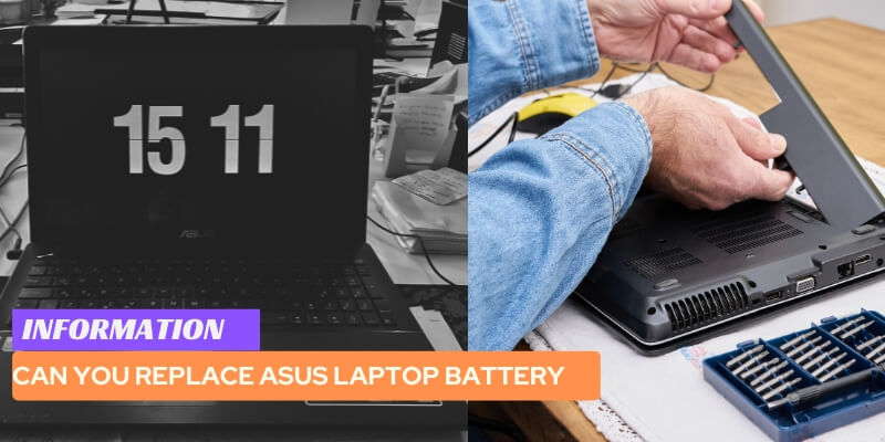 Can You Replace Asus Laptop Battery