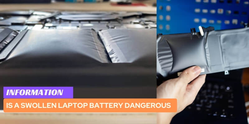 Is a Swollen Laptop Battery Dangerous