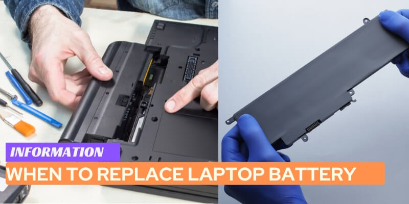 When to Replace Laptop Battery