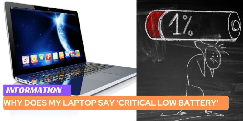 Why Does My Laptop Say 'Critical Low Battery'