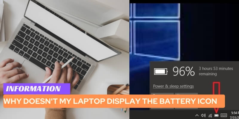 Why Doesn't My Laptop Display the Battery Icon