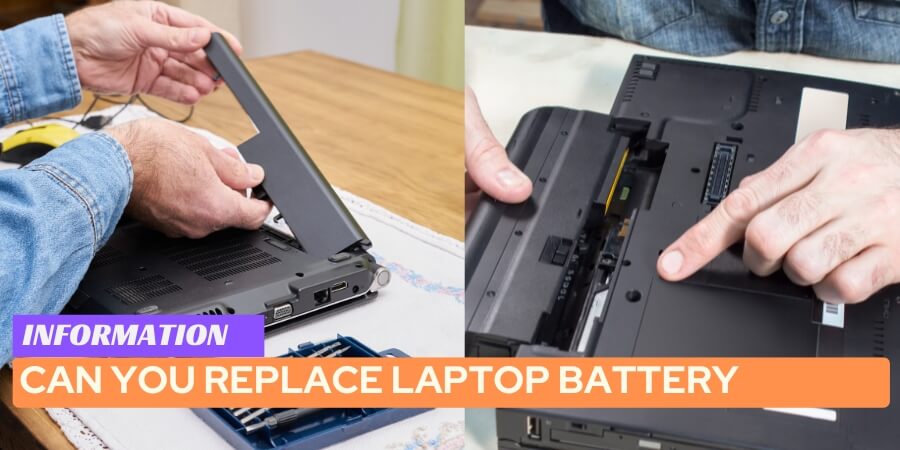 Can You Replace Laptop Battery