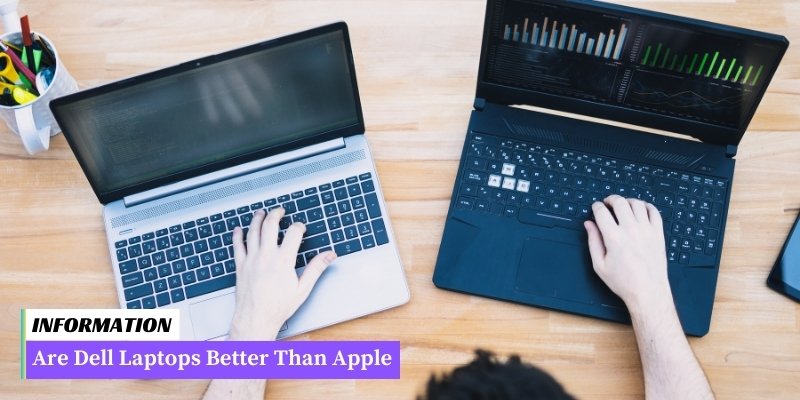 Laptops outperform Apple devices in various aspects, offering greater versatility and compatibility.