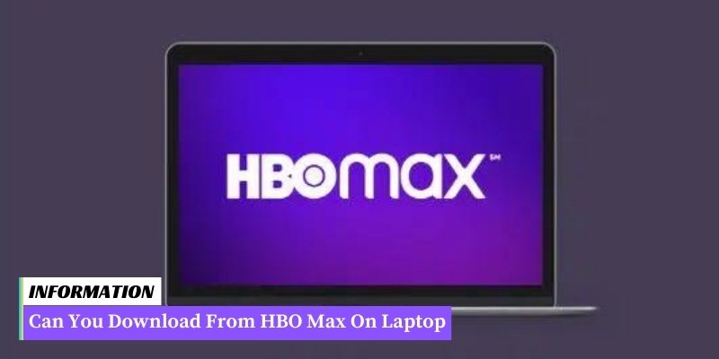 Alt text: "Step-by-step guide to download HBO Max from Netflix on PC. Includes instructions and screenshots."