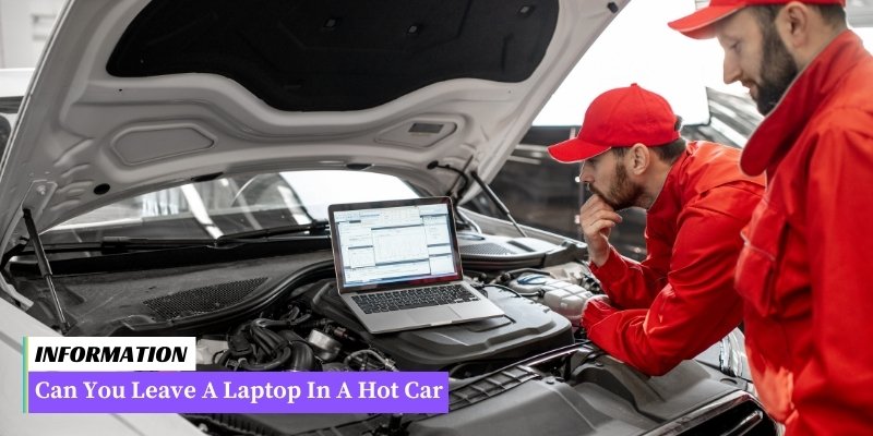 A laptop left unattended in a car poses a risk of theft or damage. It is not advisable to leave your laptop in a car unattended.