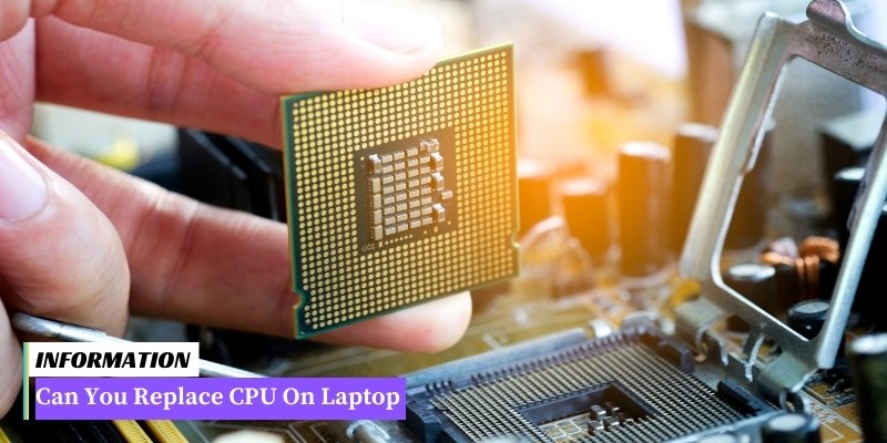 A step-by-step guide on replacing the CPU of a laptop. Detailed instructions for safely upgrading the processor.