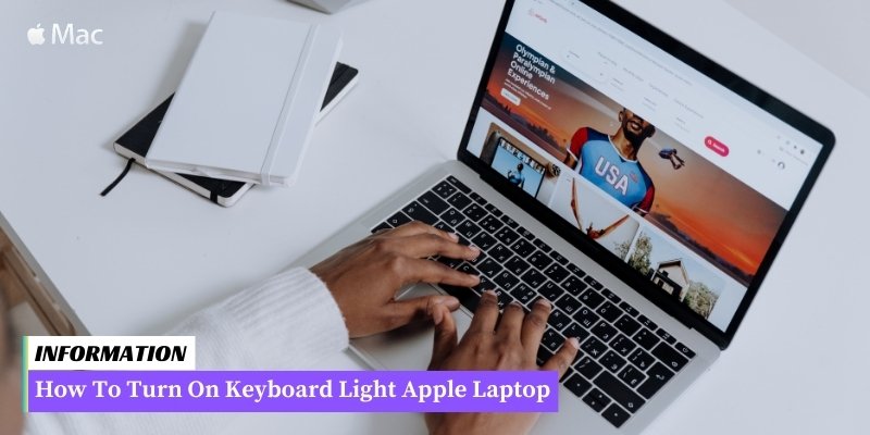 Step-by-step guide to turning off key light on an Apple laptop. Locate settings, select keyboard, disable key light.