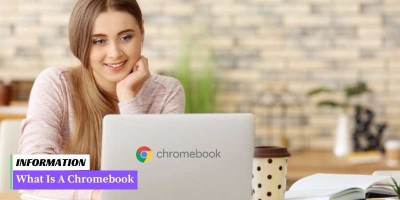 A Chromebook is a laptop running on Chrome OS, designed for web-based tasks and cloud storage.