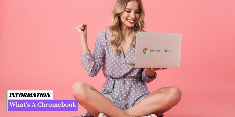 A Chromebook is a laptop that runs on Chrome OS, designed for web-based tasks and cloud storage.