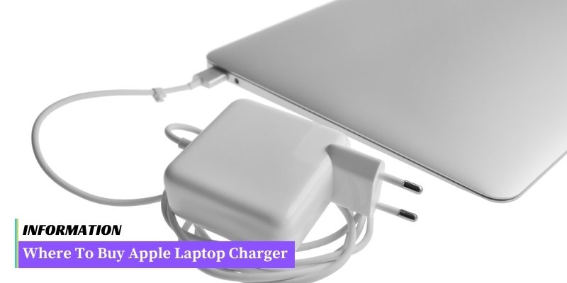 Apple laptop charger available for purchase.