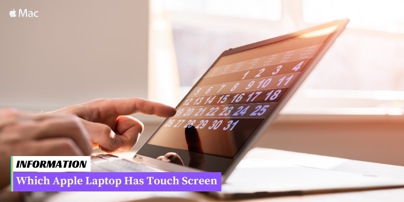 A laptop with a touch screen, allowing users to interact with the device by directly touching the screen.