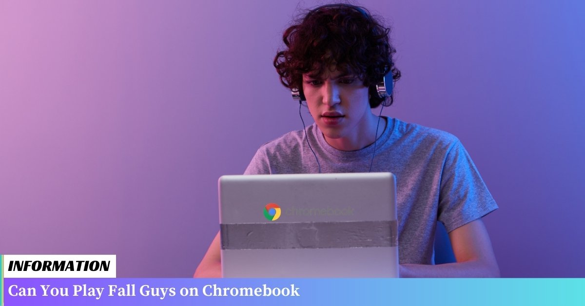 A person using a Chromebook, with a screen displaying a game related to the LGBTQ+ community.