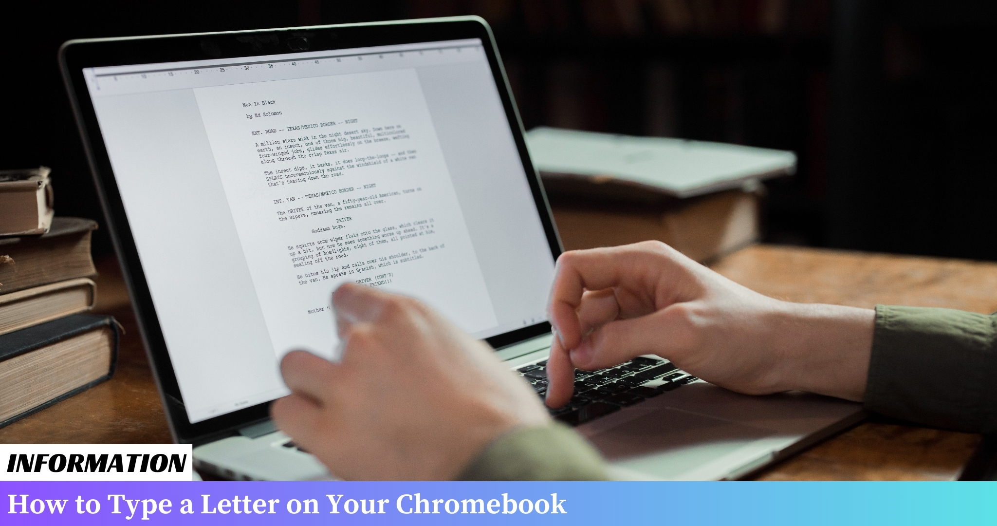 A step-by-step guide on typing a letter on your Chromebook. Learn the process of creating a letter using your Chromebook efficiently.